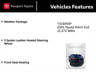 2025 Toyota RAV4 XLE
