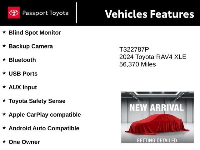 2024 Toyota RAV4 XLE