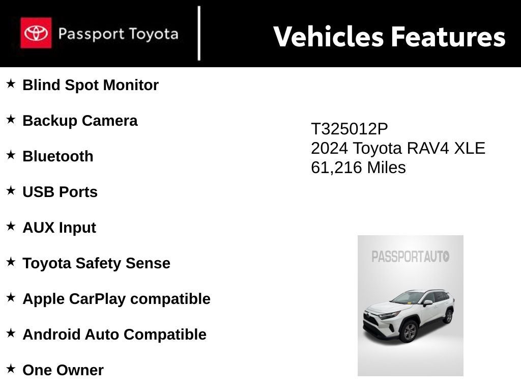2024 Toyota RAV4 XLE