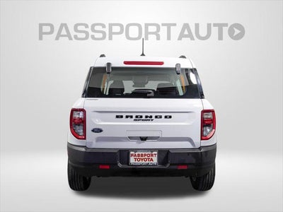 2022 Ford Bronco Sport Base