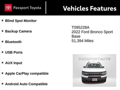 2022 Ford Bronco Sport Base