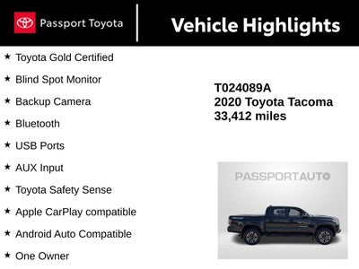 2020 Toyota Tacoma TRD Sport V6