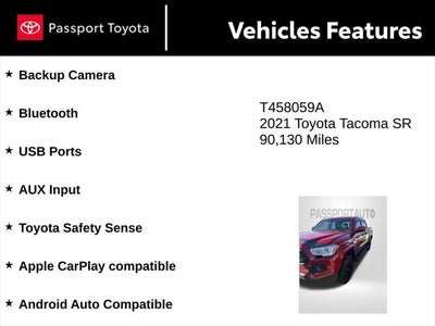 2021 Toyota Tacoma SR V6