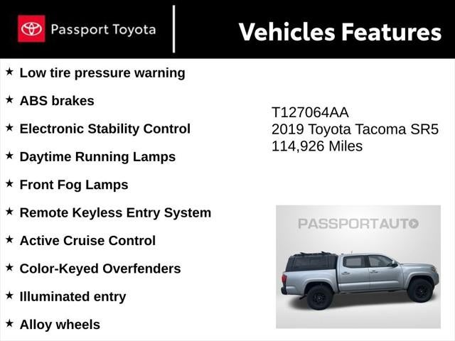 2019 Toyota Tacoma SR5 V6