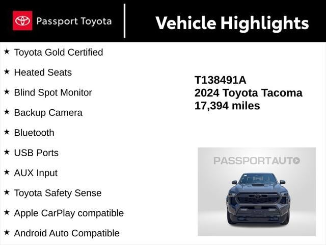 2024 Toyota Tacoma TRD Sport