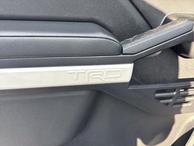 2024 Toyota Tacoma TRD Off-Road