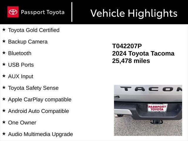 2024 Toyota Tacoma TRD Sport
