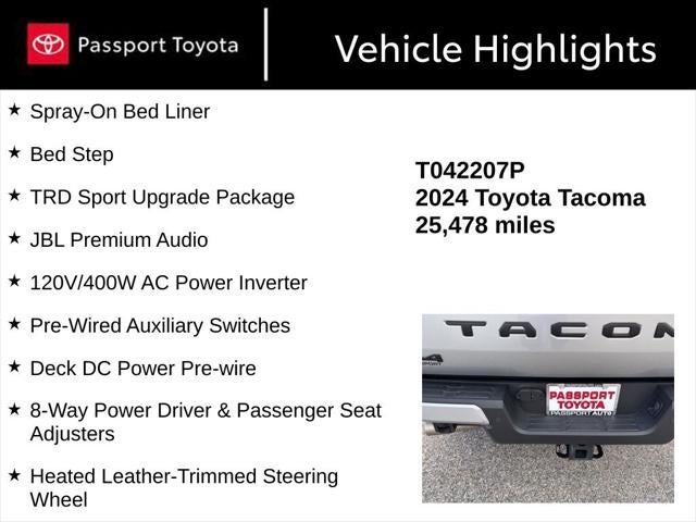 2024 Toyota Tacoma TRD Sport