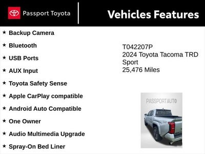 2024 Toyota Tacoma TRD Sport