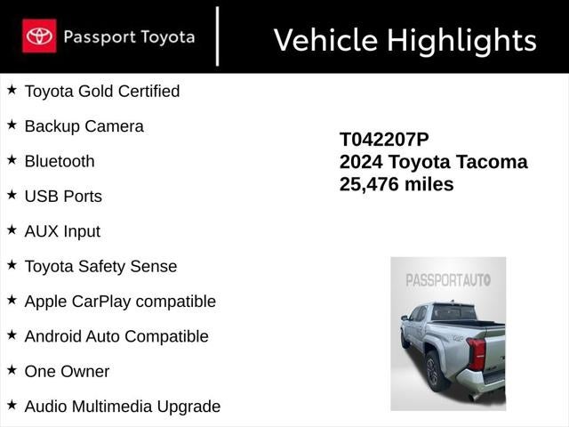 2024 Toyota Tacoma TRD Sport