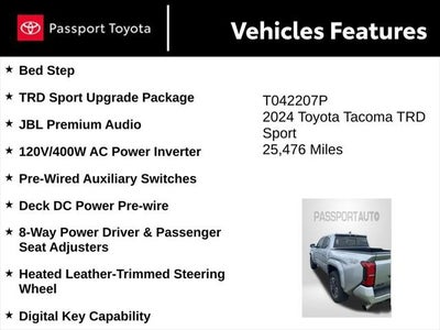 2024 Toyota Tacoma TRD Sport