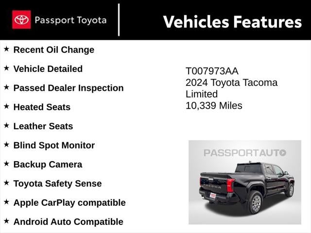 2024 Toyota Tacoma Limited