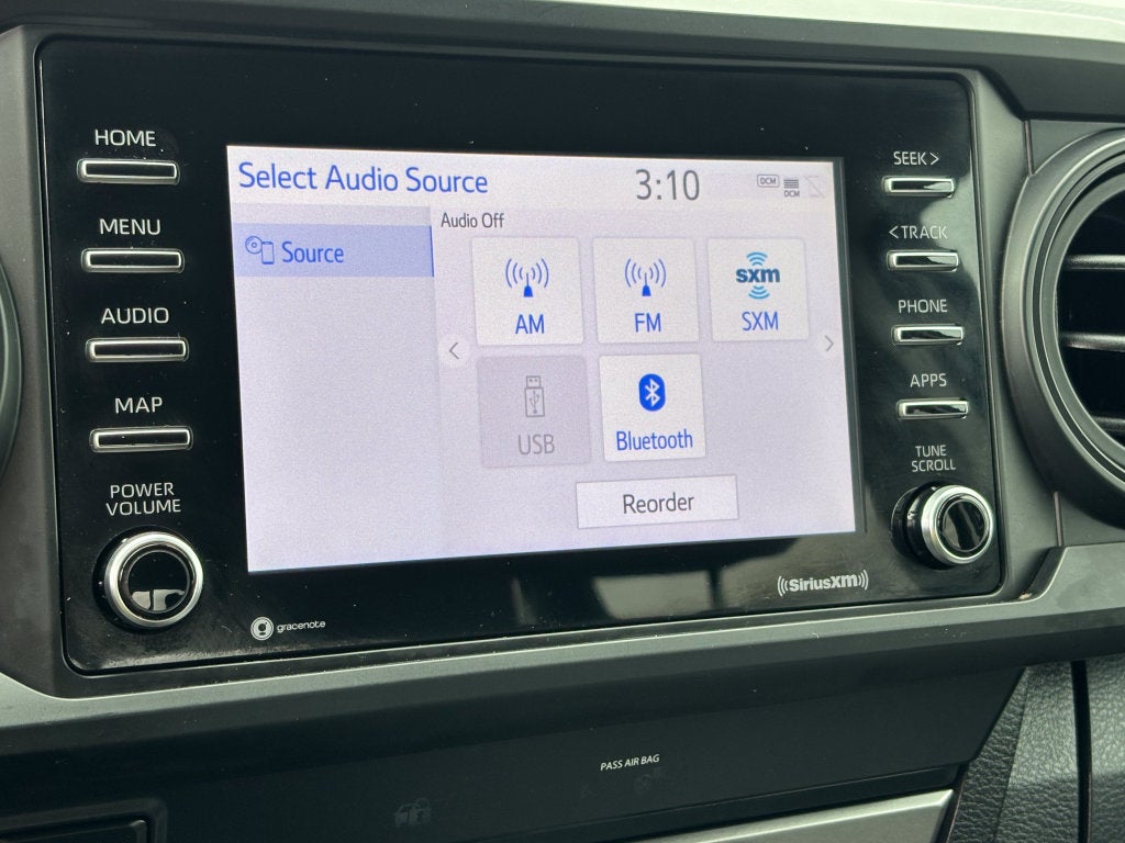 2022 Toyota Tacoma SR