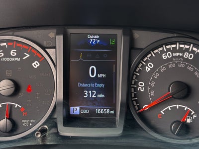 2022 Toyota Tacoma SR