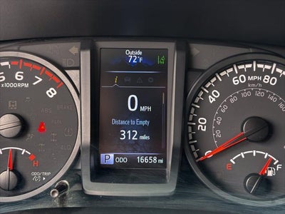 2022 Toyota Tacoma SR
