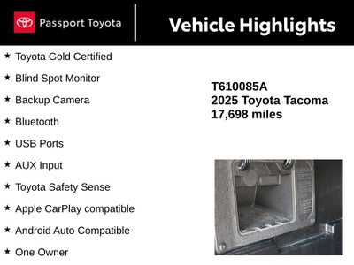 2025 Toyota Tacoma Hybrid TRD Off Road