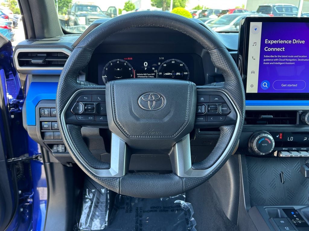 2025 Toyota Tacoma Hybrid TRD Off Road