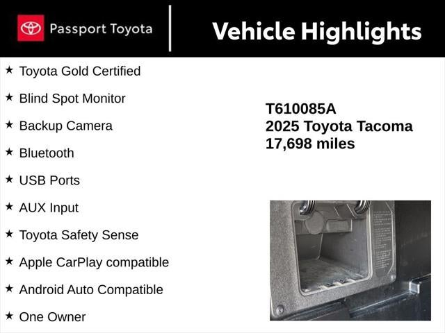 2025 Toyota Tacoma Hybrid TRD Off Road