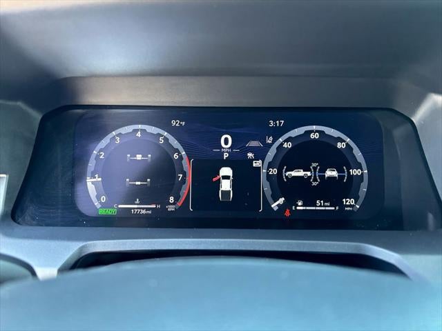 2025 Toyota Tacoma Hybrid TRD Off Road