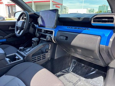 2025 Toyota Tacoma Hybrid TRD Off Road