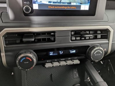 2025 Toyota Tacoma SR