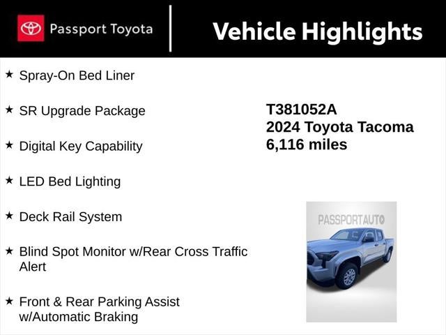 2024 Toyota Tacoma SR