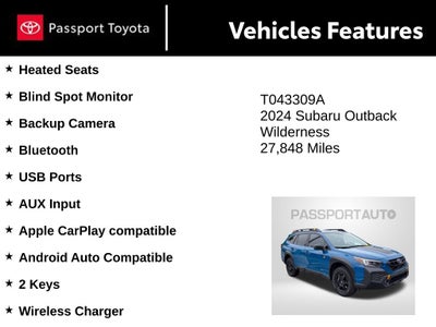 2024 Subaru Outback Wilderness