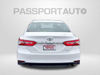 2018 Toyota Camry LE