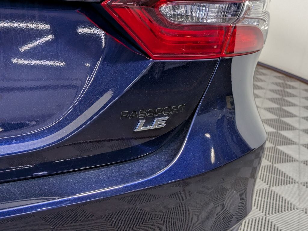 2021 Toyota Camry LE