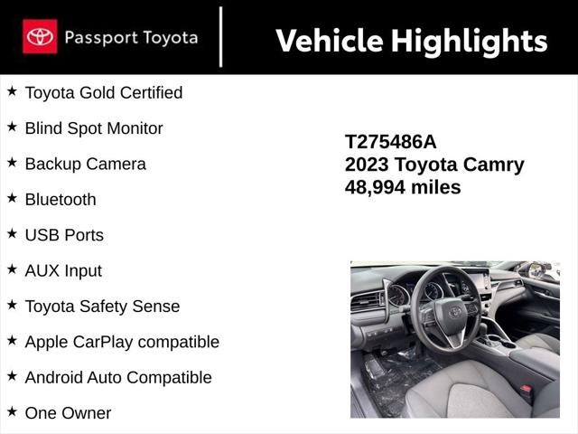 2023 Toyota Camry LE