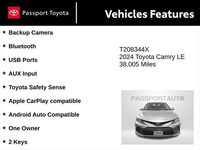 2024 Toyota Camry LE