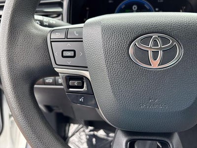 2025 Toyota Camry LE