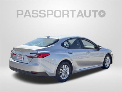 2026 Toyota Camry LE