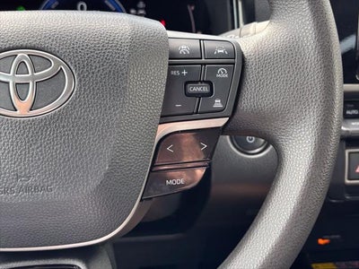 2025 Toyota Camry LE