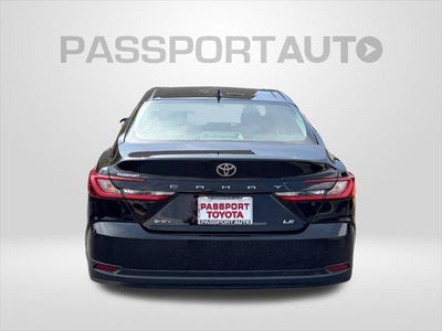 2025 Toyota Camry LE