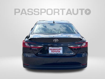 2025 Toyota Camry LE