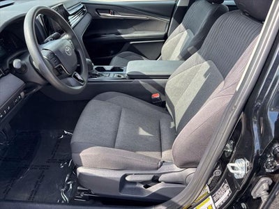 2025 Toyota Camry LE