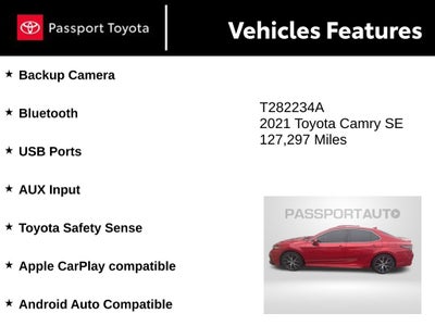 2021 Toyota Camry SE