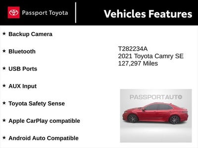 2021 Toyota Camry SE
