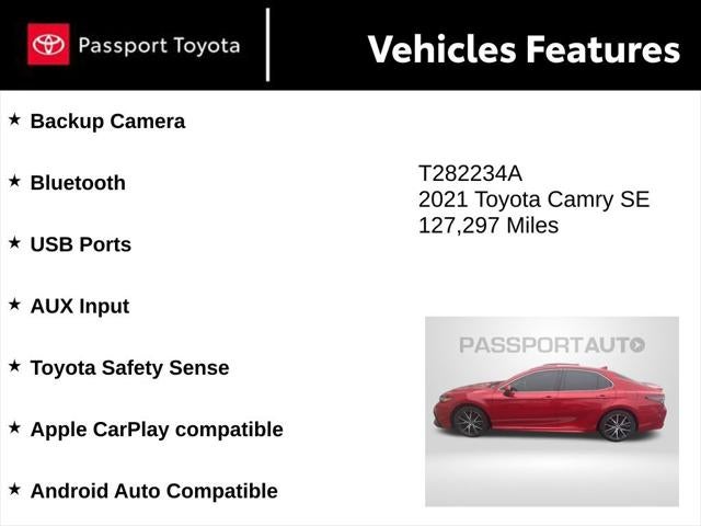 2021 Toyota Camry SE