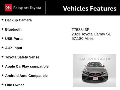 2023 Toyota Camry SE