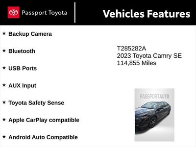 2023 Toyota Camry SE