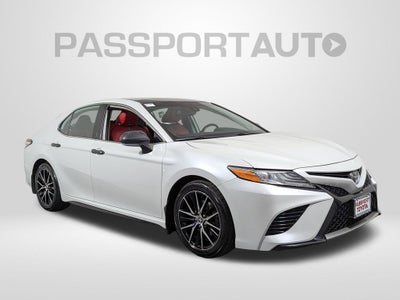 2020 Toyota Camry XSE
