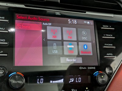 2020 Toyota Camry XSE