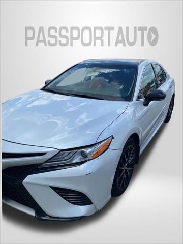 2020 Toyota Camry XSE