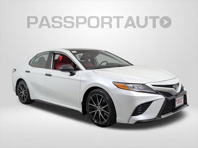 2020 Toyota Camry XSE