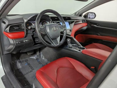 2020 Toyota Camry XSE