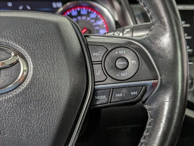 2020 Toyota Camry XSE