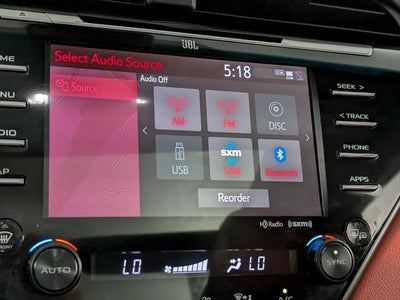 2020 Toyota Camry XSE