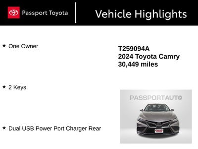2024 Toyota Camry SE
